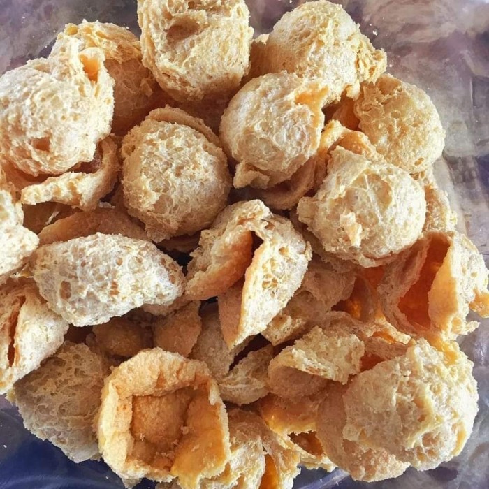 

Keripik Tahu Crispy Murah Gurih Renyah Enak / Kripik Tahu Walik