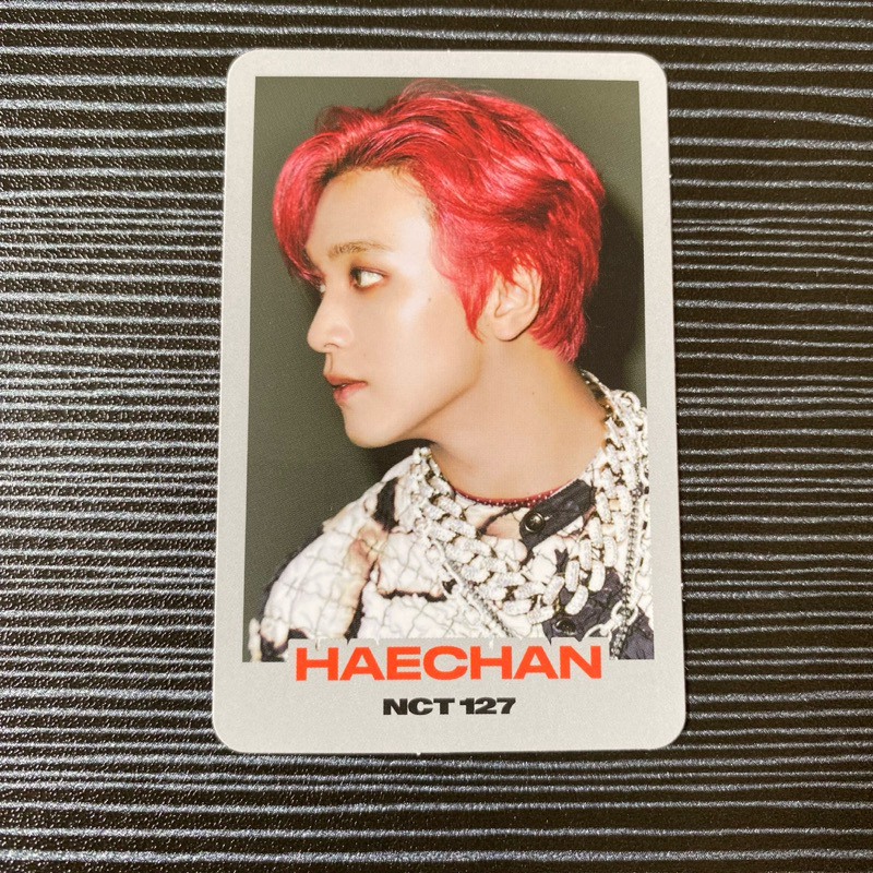 PC Photocard Haechan Trading Card 2Baddies