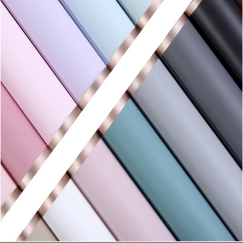 

Cellophane / Kertas Bunga / Kertas Buket Bunga / Pembungkus Bunga / Kertas Wrapping
