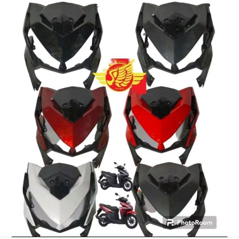 COVER SAYAP VARIO 125-150 LED 2015-2017