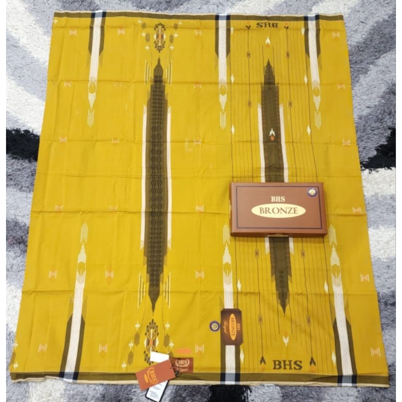 Sarung BHS Royal Mercerized Motif SCA Bronze