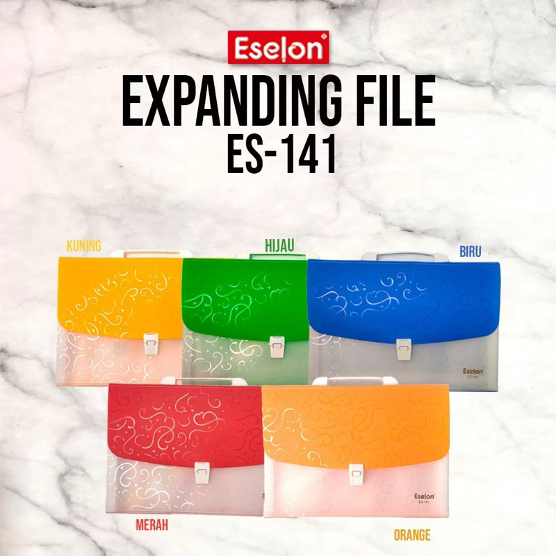 

Eselon Expanding File / Expanding file dengan handle dan knob / Expanding File ES141