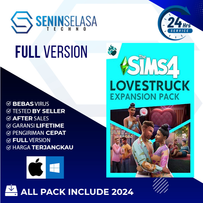THE SIMS 4 FULL DLC / FULL EXPANSION [WIN & MAC]