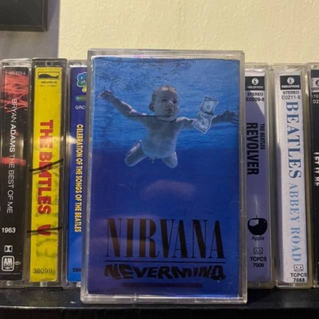 Kaset pita Nirvana Nevermind