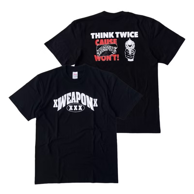xWEAPONx - THINK TWICE