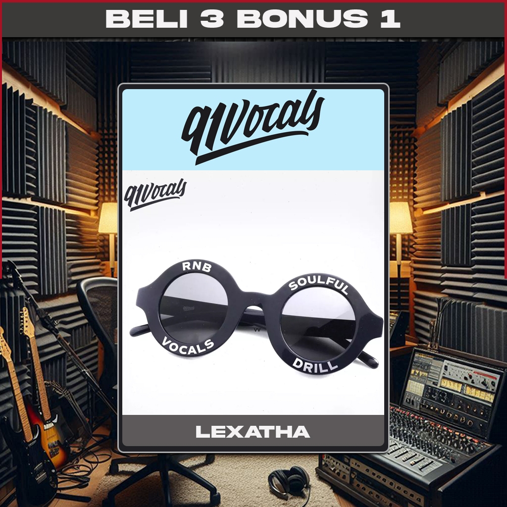 91Vocals RnB Vocals x Soulful Drill WAV