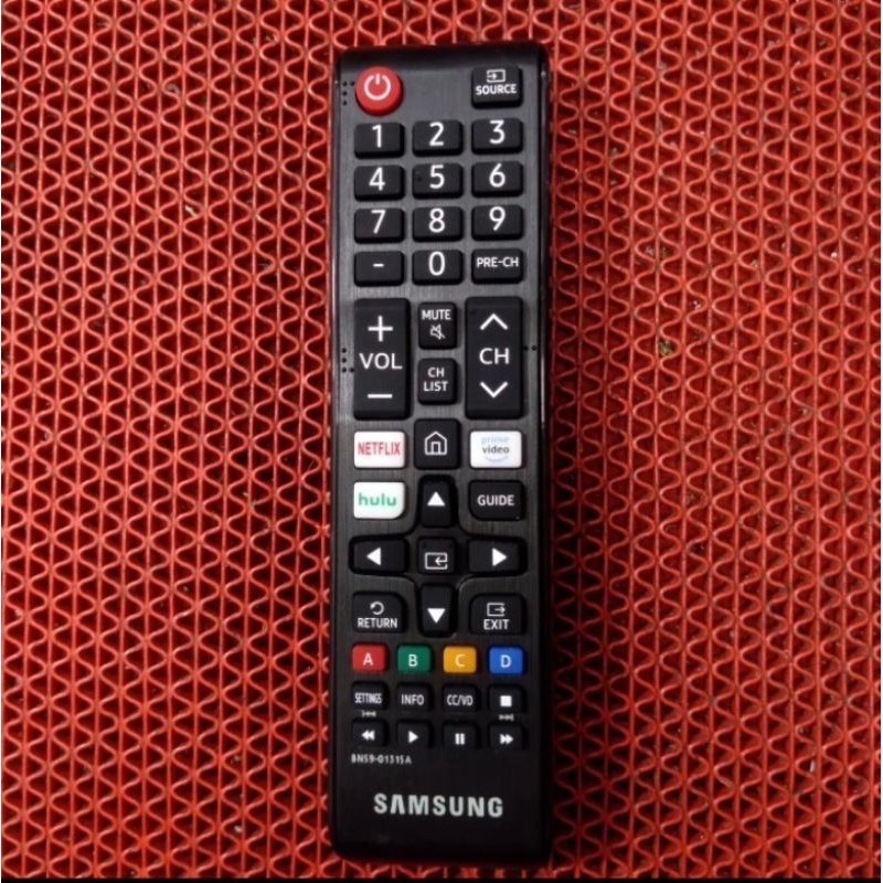 REMOT TV LCD LED SAMSUNG SMART TV BN59-01315A Remote Control SMART TV SAMSUNG BN59-01315A Original