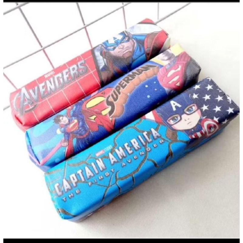 

tempat pensil motif cowok