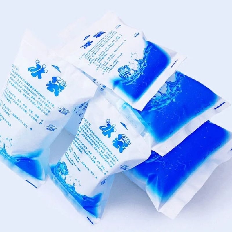 Ice Gel Pack / Kantong Es Pendingin / Jelly Pack Cooler / Pendingin Makanan / Blue Ice