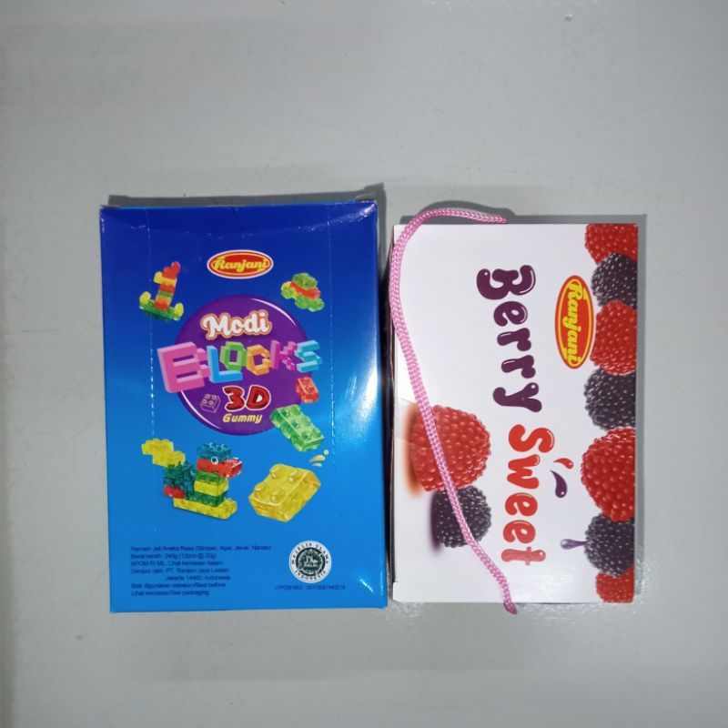 

Berry sweet isi 30pcs&Modi blooks isi 12pcs