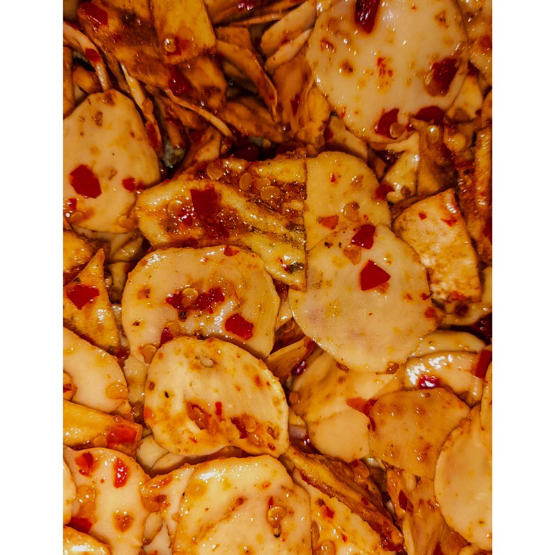 

1/4 SEBLAK KERING KENCUR - TIDAK KERAS - SEBRING PEDAS