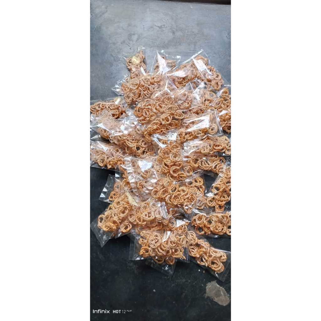 

kerupuk seblak pedas/bojot/mawar/rafael viral