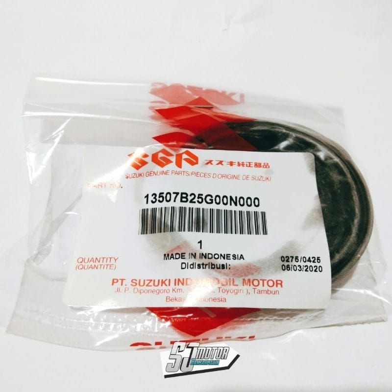 Karet Vacum Membram Skep (Besar) SGP Satria FU Original 13507-B25G0-N00