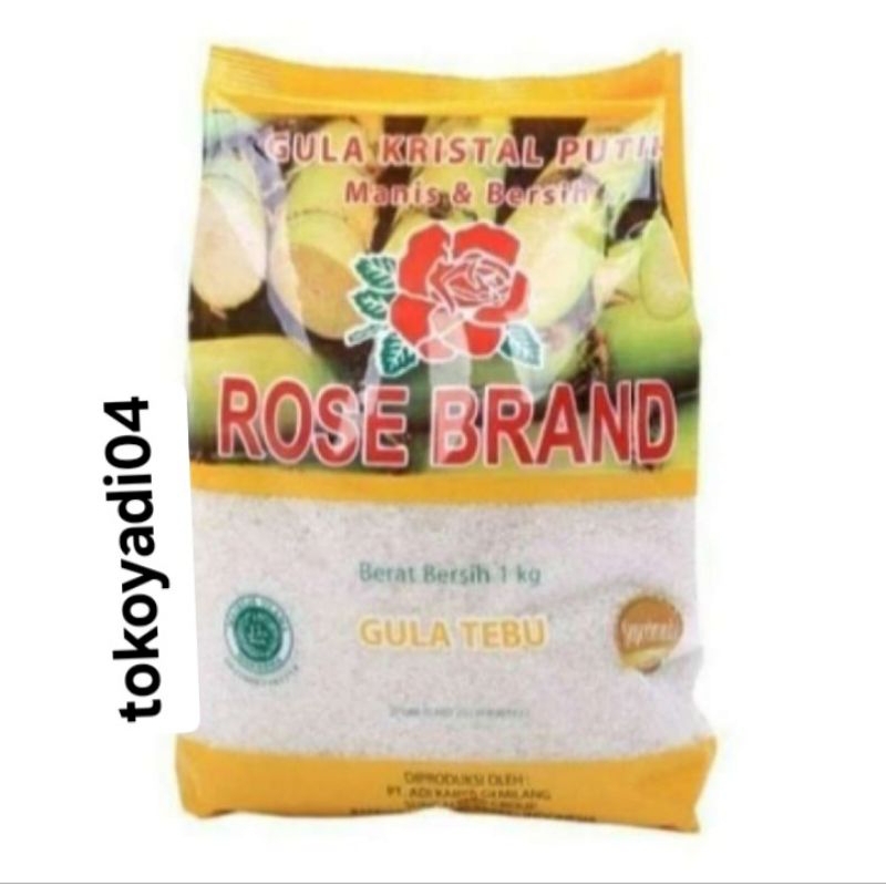 

gula rose brand 1kg