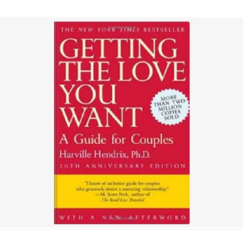 

BUKU GETTING THE LOVE YOU WANT A GUIDE FOR COUPLES