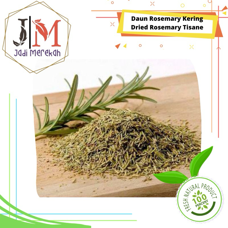 

[JM_SoFresh] Daun Rosemary Kering - Dried Resemary Tisane