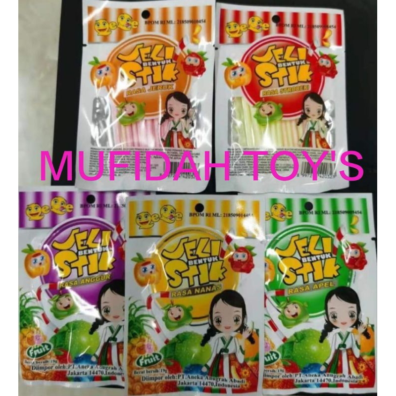 

JELI STICK PENDEK ISI 50 PACK