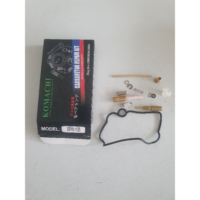 REPAIRKIT CARBURATOR  REPERKIT ISI KARBURATOR MOTOR SPIN 125 KOMACHI