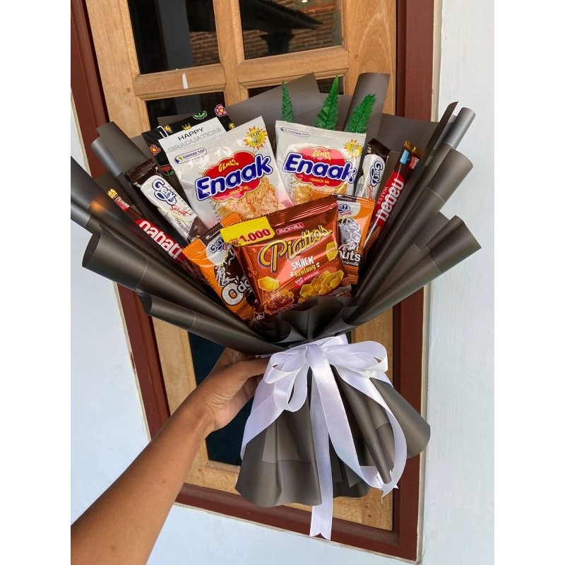 

BUKET SNACK BUKET ULTAH BUKET WISUDA