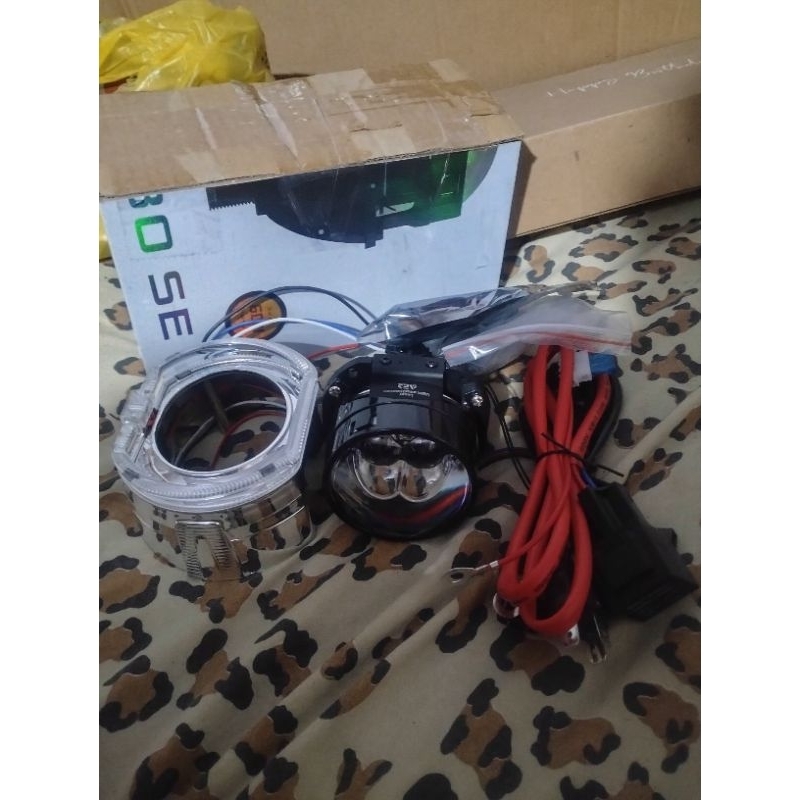 biled aes Turbo se double laser 2,5 inch