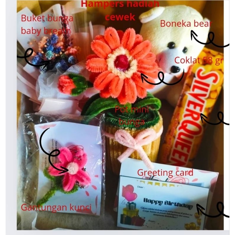 

Zaflow.azza hampers kado cewek/ hampers ulang tahun/ hampers untuk hadiah cewek bisa kirim sekarang