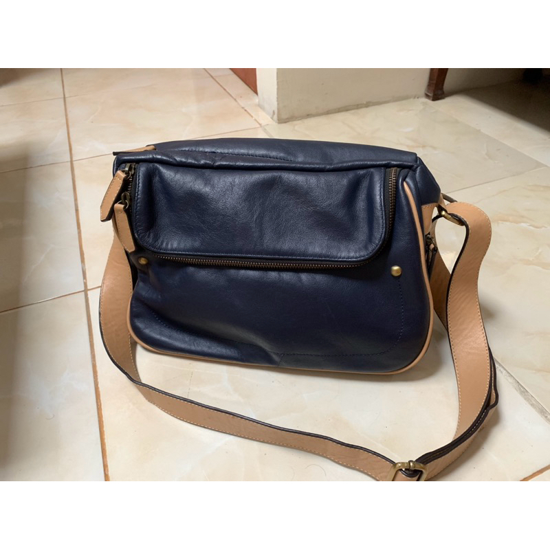 Tas Kulit Asli Chevy Sabero Bag