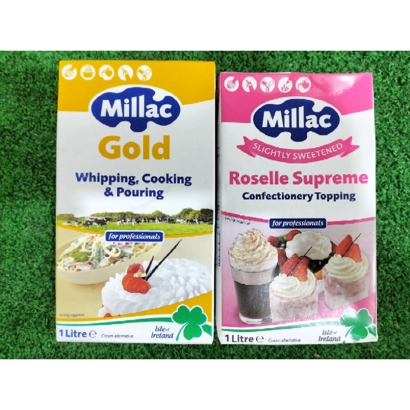 

[INSTANT & SAMEDAY ONLY] Millac Whip Cream 1L Impor UK