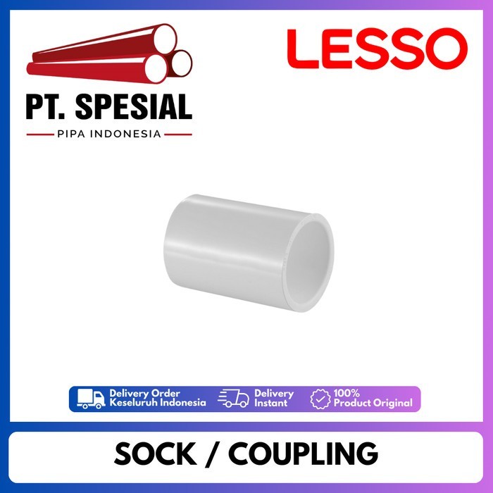 Sok dn20 Conduit Lesso / Coupling Lesso / Sok Conduit Coupling Lesso - 03