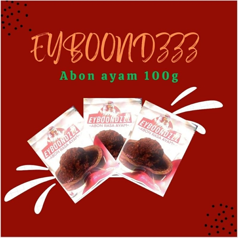 

abon ayam original