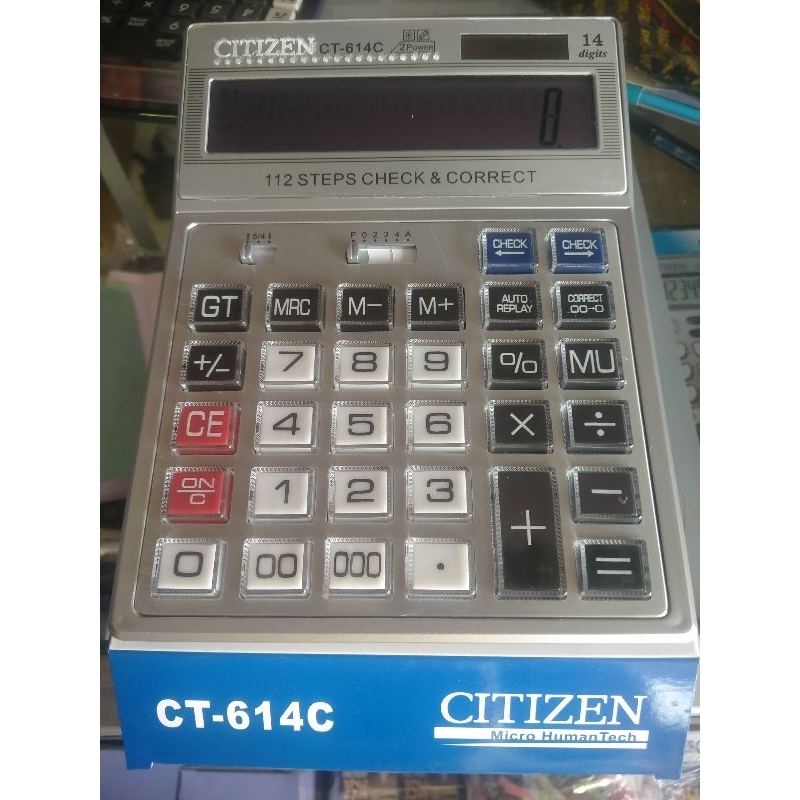 

Kalkulator Tenaga Surya CT-614C