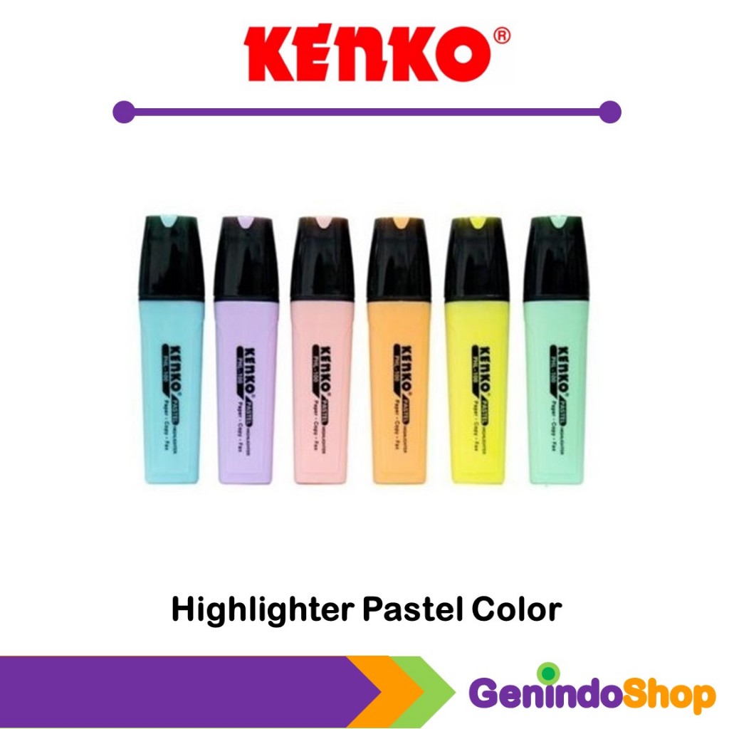

Highlighter Pastel Kenko PHL-100