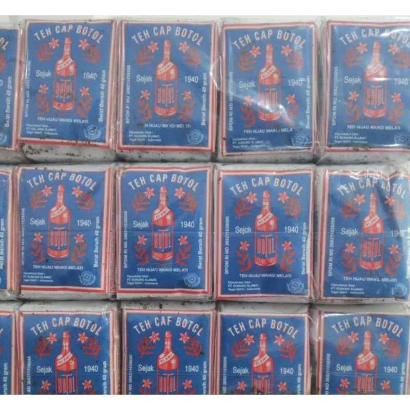 

1 BAL / DUS KARTON TEH BOTOL BIRU 20 PAK(40GRX10PCS)