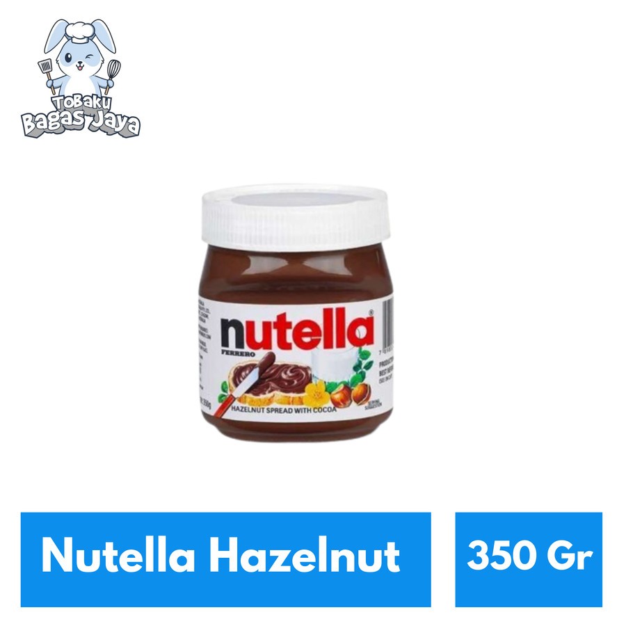 

Nutella Coklat Hazelnut 350 Gram