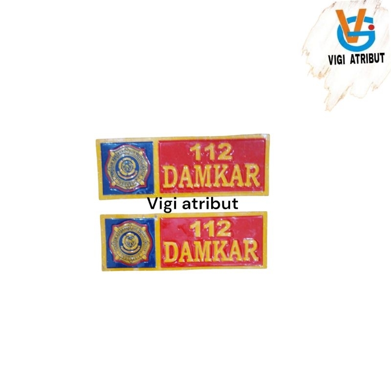 

stiker damkar 2pcs