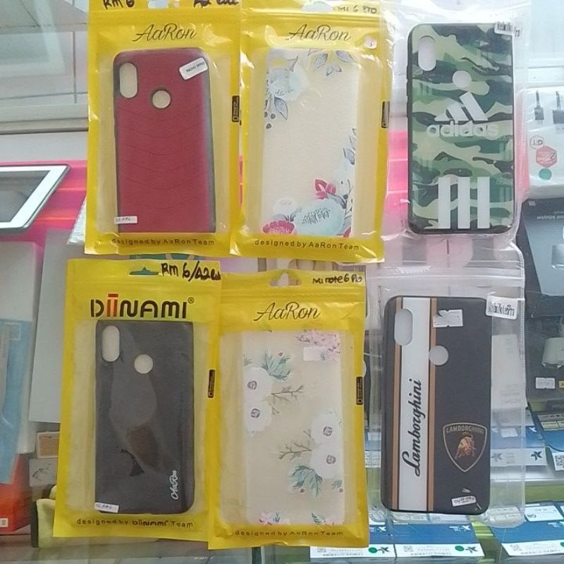 Casing Redmi Note 6 Pro