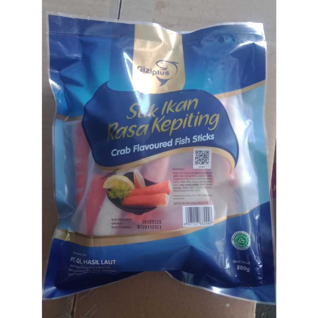 

crabstick gizi plus 500g