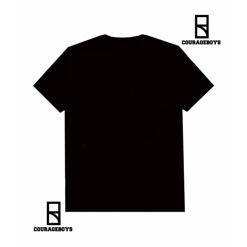 kaos polos / kaos combed 24s / combed 24s / courageboys