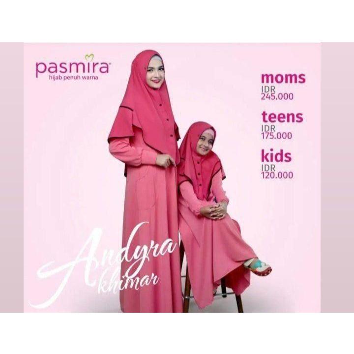 READY HIJAB ANAK PASMIRA KHIMAR 17 KIDS TERFAVORIT