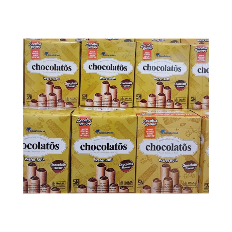 

GERY CHOCOLATOS ISI 24 PCS*8GR ISI 5 PAK