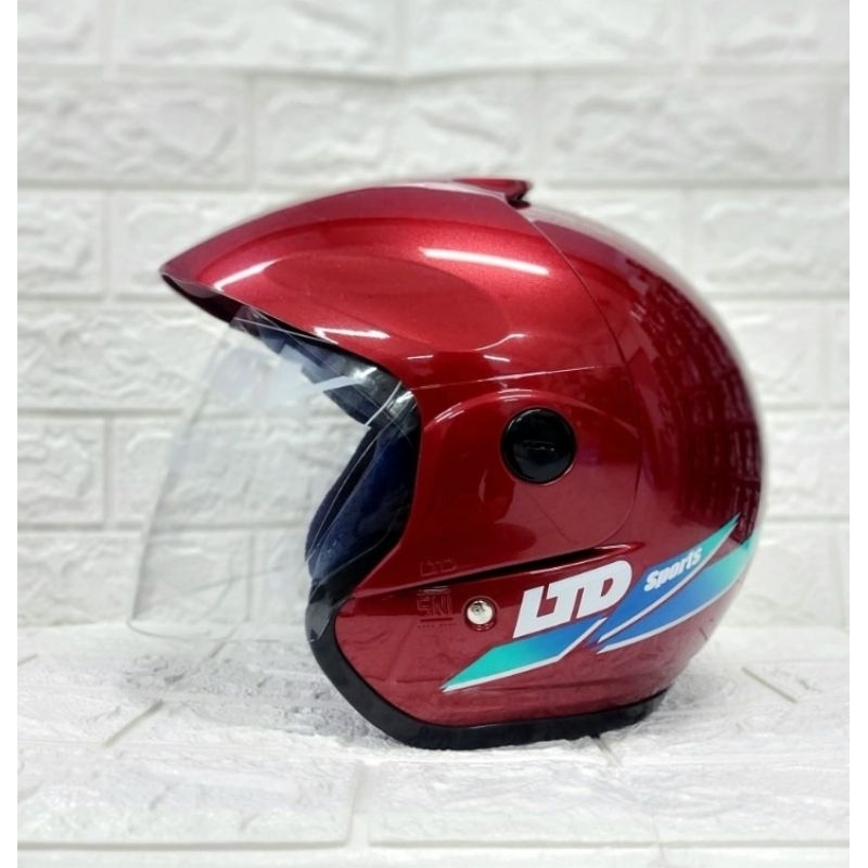 Helm LTD Sport 100% Original Made in Malaysia Helem LTD Motorcycle