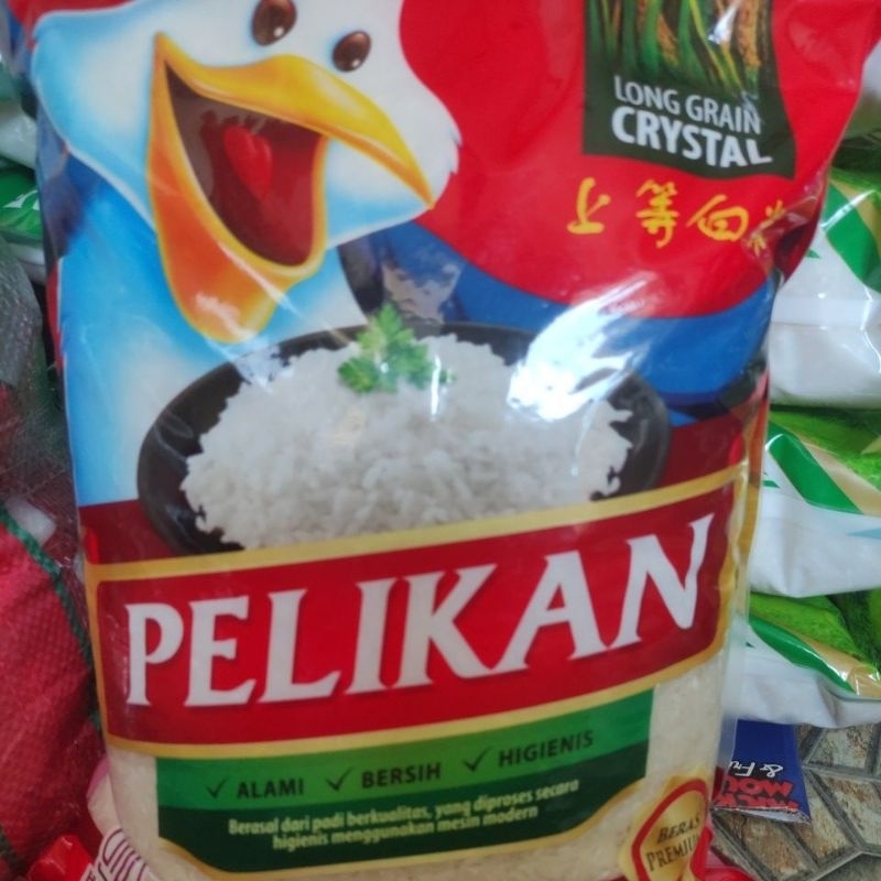 

Pelikan 5 kg Alami Bersih Higienis