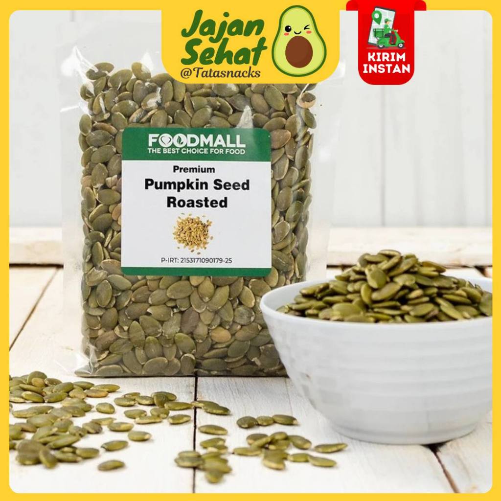 

Pumpkin Seeds ROASTED 250gram / 1kg / Biji Labu Panggang