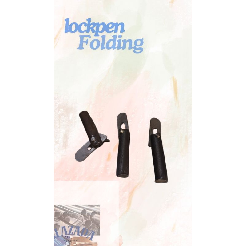 Lock Pen /Steger scafolding /pengancing Scafolding