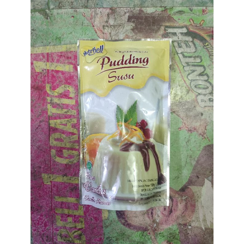 

Pudding Susu Rasa Vanila 120g