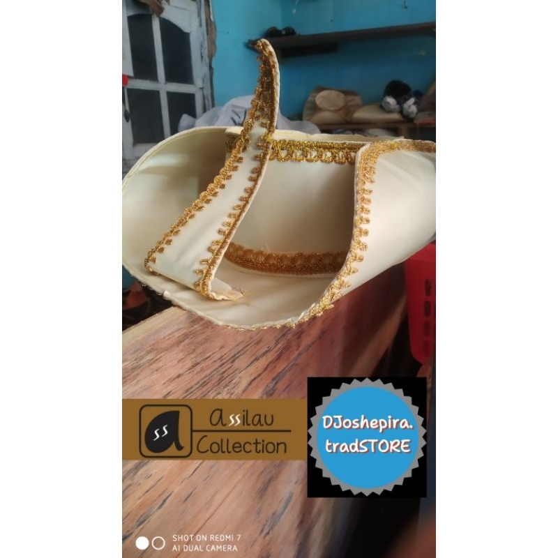 topi koboy NTT Dewasa dan Anak / laki laki