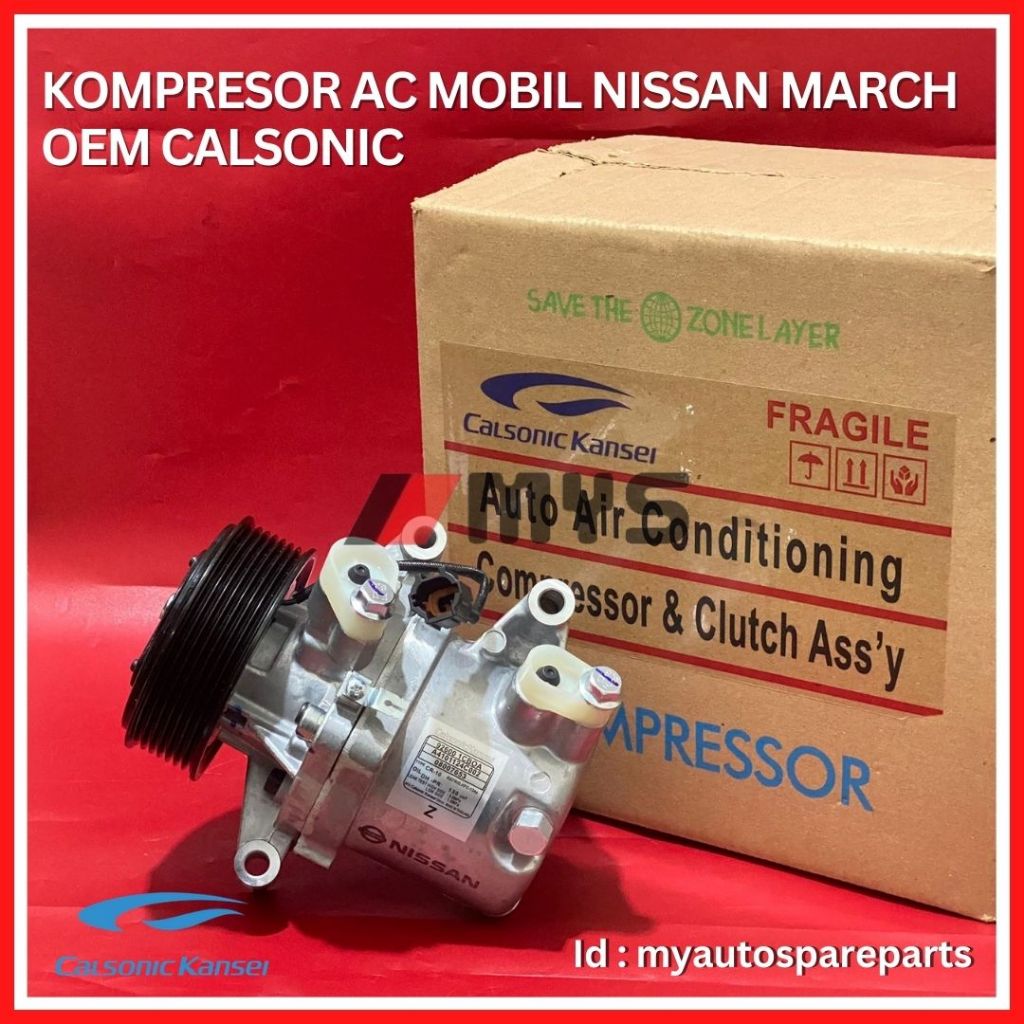 COMPRESSOR AC Mobil NISSAN March KOMPRESOR OEM TOP QUALITY
