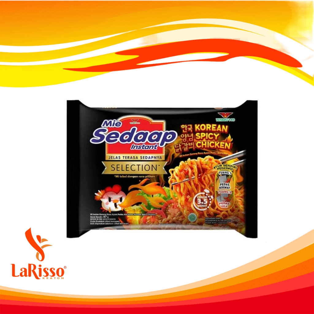 

MIE SEDAAP 87GR GRG SPICY CHICKEN