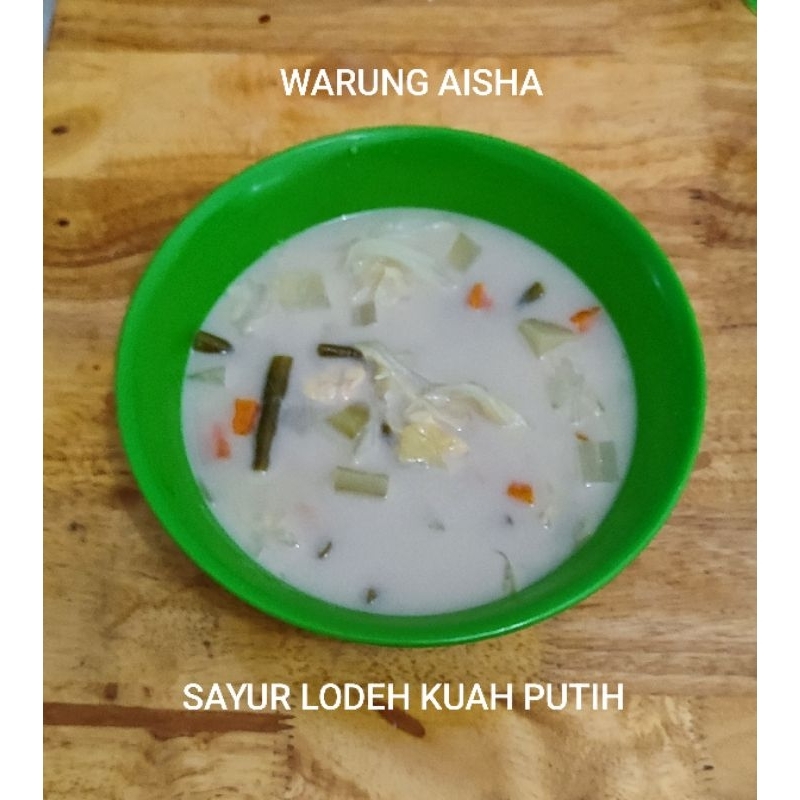 

Sayur Masak Lodeh Kuah Putih