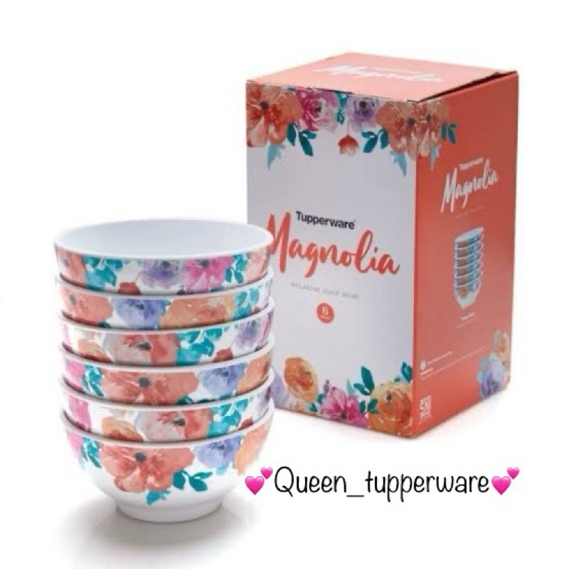 ORIGINAL TUPPERWARE MAGNOLIA SOUP BOWL 1 PCS
