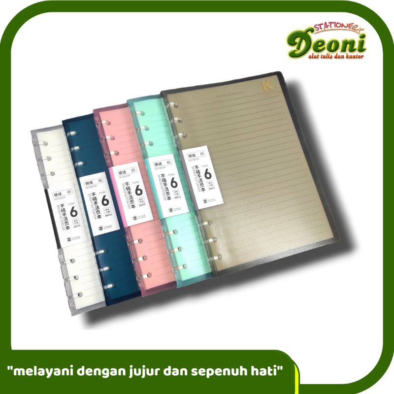 

Panmomo Binder File Soft Cover Slim A5 PN130